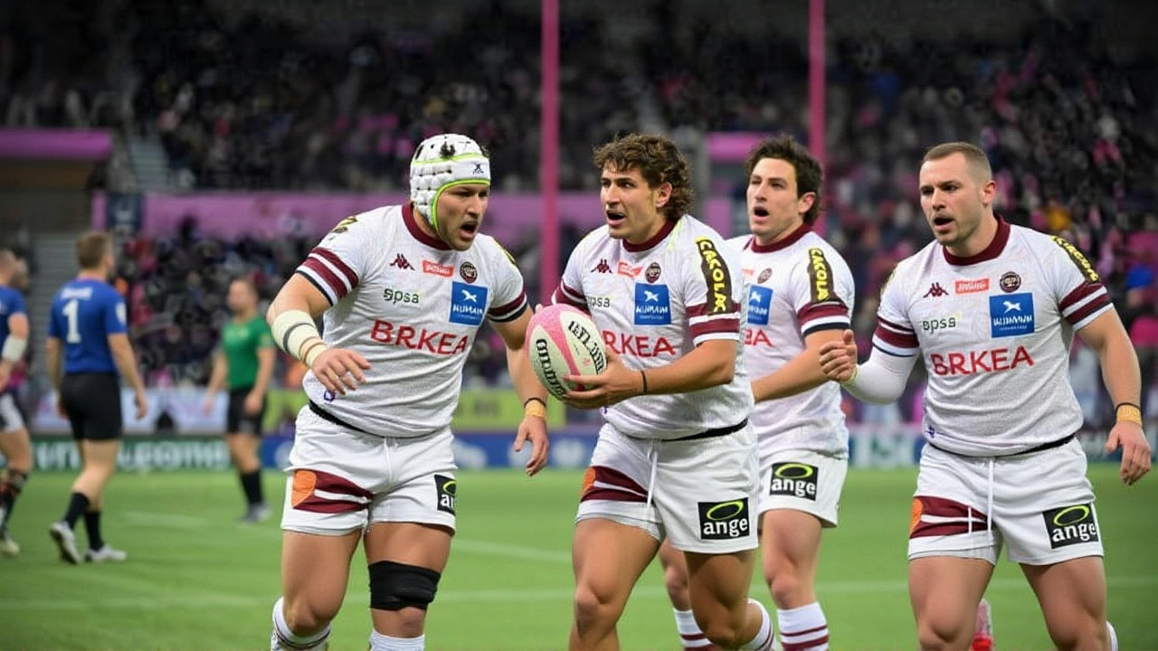 Bordeaux-Bègles s’empare de la tête du Top 14 : Montpellier bat Bayonne, Lyon respire