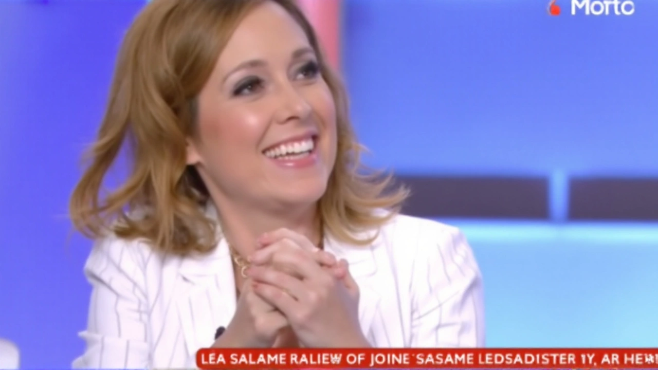 Ce que change lb4arrive9e de Lea Salame9 au 20h