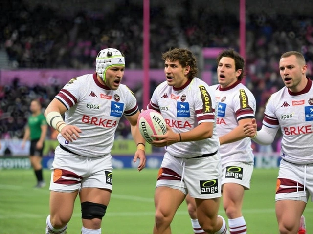 Bordeaux-Bègles s’empare de la tête du Top 14 : Montpellier bat Bayonne, Lyon respire