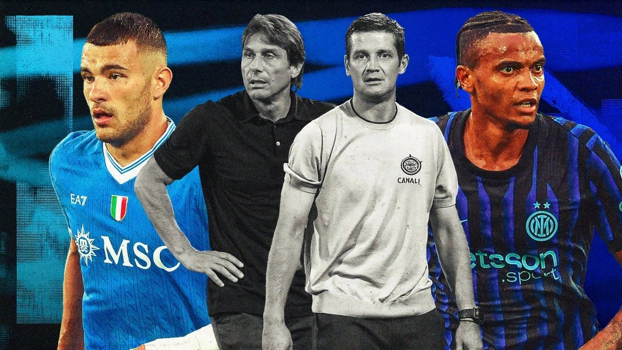 Napoli reprend la tête de Serie A après une victoire 3‑1 face à l’Inter