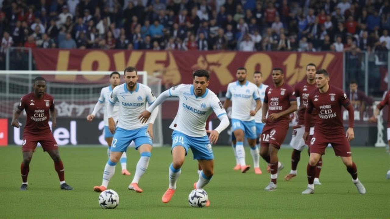 OM 3-0 Metz : la victoire qui met les Phocéens en tête