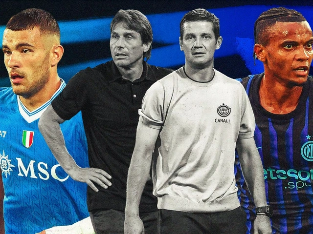 Napoli reprend la tête de Serie A après une victoire 3‑1 face à l’Inter