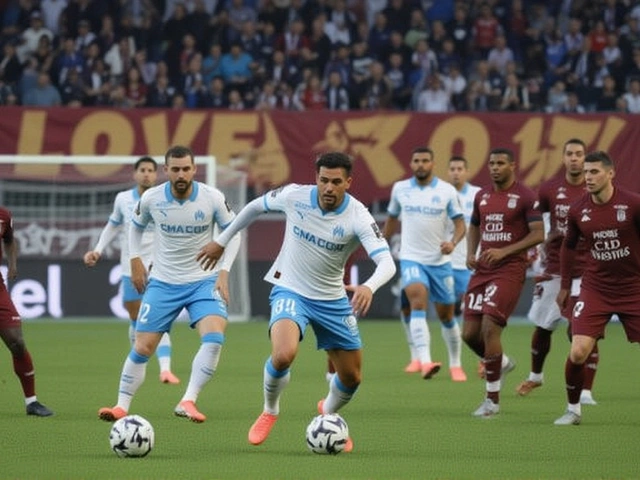 OM 3-0 Metz : la victoire qui met les Phocéens en tête