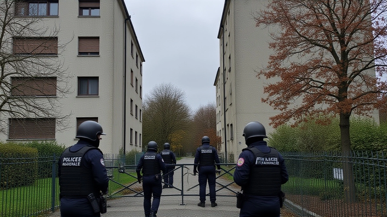À Canteleu, un homme menaçant de faire sauter son immeuble arrêté par le RAID