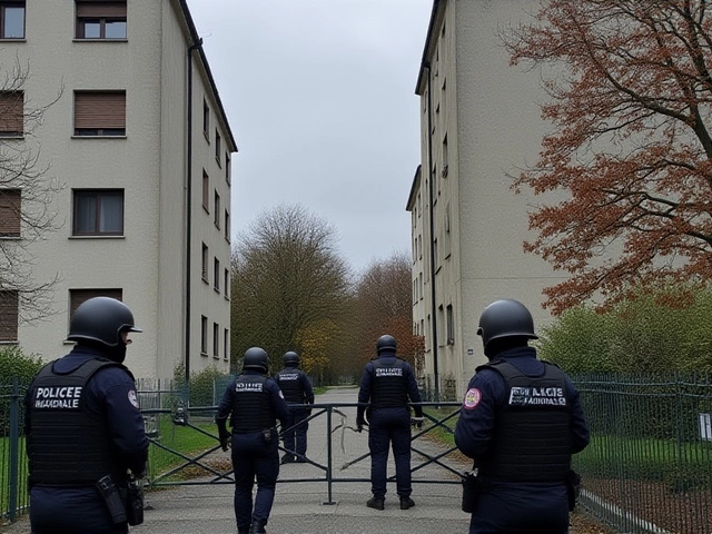 À Canteleu, un homme menaçant de faire sauter son immeuble arrêté par le RAID