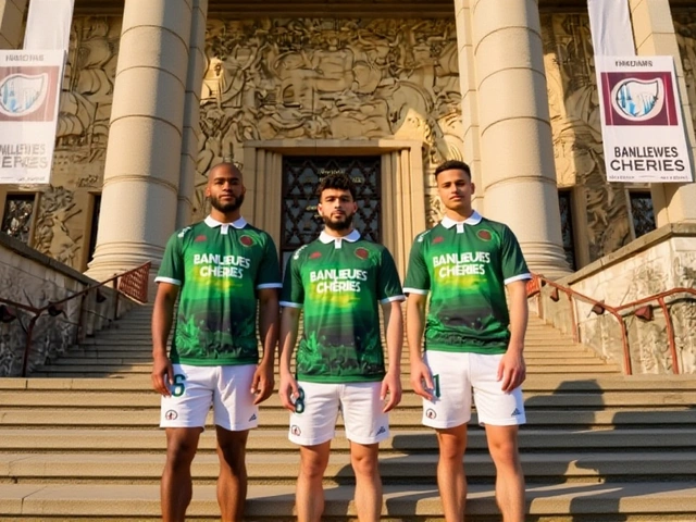 Red Star FC dévoile le maillot Kombat™ XXV en hommage à 25 ans d'innovation face à Clermont Foot 63